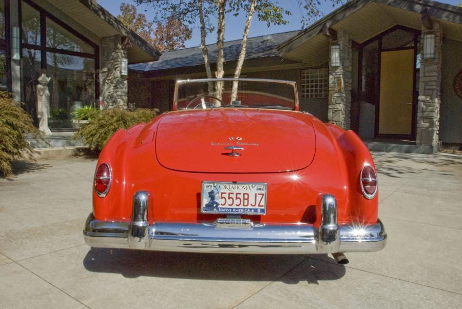  Nash-Healey Roadster (25262) 1952 года  (фото 6 из 45)